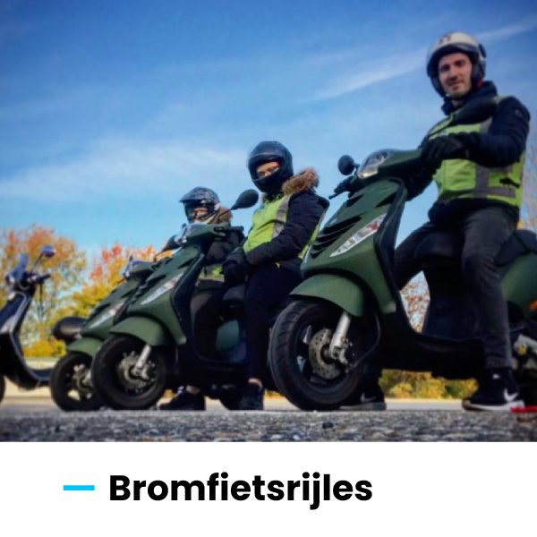 bromfietsrijles